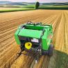 China Mini Round Hay Baler Machine Agriculture Implement with Tractor for Farm Use 850 wholesale