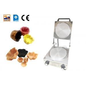 China Small Cone Baker Machine , Customized Aluminum Alloy Baking Template. supplier