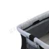 China Removable Sturdy Baby Travel Cot Multipurpose Light Playpen New Born Baby Play Yard And Bed Playard With Bissnet wholesale