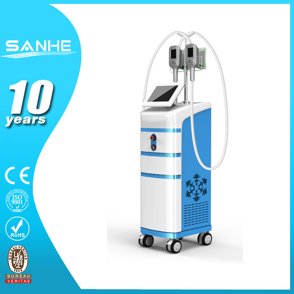 2016 advanced cryo lipolysys+ vacuum Fat Freezing Slimming machine