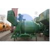China Portable Green Electric JZC500 Cement Mixer Jacking System 5300 * 2400 * 3450mm Size wholesale