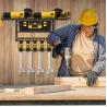 China Heavy Duty Floating Tool Shelf Organizer Wall Mounted Garage Storage Rack for Handheld Power Tools wholesale