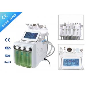 China Ultrasound Professional Hydrafacial Machine / At Home Hydrafacial Machine 500Hz supplier