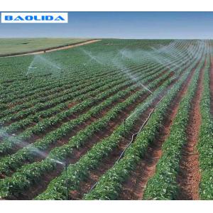 China Water Saving Sprinkler Greenhouse Irrigation System PE Pipe Material supplier