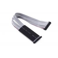 China 2.54mm IDC Flat Ribbon Cable Assembly With Heat Shrink Tube Customized Length on sale