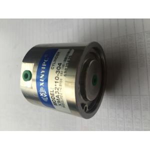 Stainless Steel Air Cylinder Without Caps , Lightweight Short Stroke Cylinder