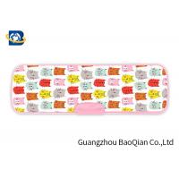 China Custom 3D Lenticular Printing Service 3D Picture Plastic Pencil Box For Kids on sale