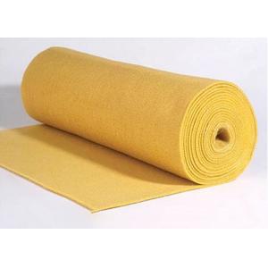 China Industrial micron Nomex P84 filter fabric high tempreature Needle Felt Filter supplier