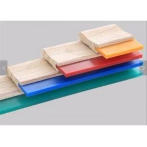 75A Blade Wood Handle Screen Printing Squeegee Free Size Ink Scraper for Silk Screen Printing