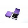 Fashion Paper Earring Jewelry Box , Handmade Jewellery Presentation Boxes With