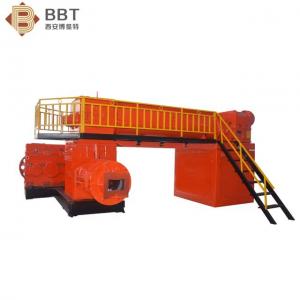 China Fly Ash Road Hollow Clay Brick Making Machine Semi Automatic Laying Manual Mould Paver supplier