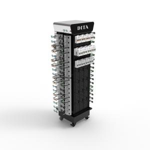 China L'affichage en métal pour des verres conviennent aux lunettes de soleil adaptées aux besoins du client montrent des supports dans les supermarchés wholesale