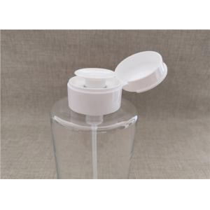 China PET Nail Polish Remover Dispenser Pump , White Nail Polish Remover Bottle Pump supplier