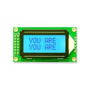 China 8 X 2 Grey Mode STN LCD Display 6'Clock Viewing Angle S6A0069 Controller ISO Standard supplier