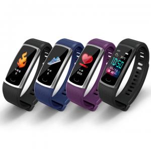 90mah Battery Capacity Smart Sport Watch Real Time Blood Pressure Monitoring