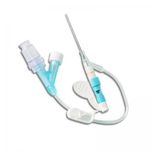 Medical Safety IV Cannula Pen Type Disposable With Injection Port