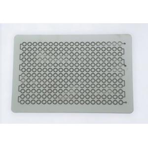 China 99% SIC SILICON CARBIDE MICRO REACTION PLATE 200MM 300MM LENGTH supplier