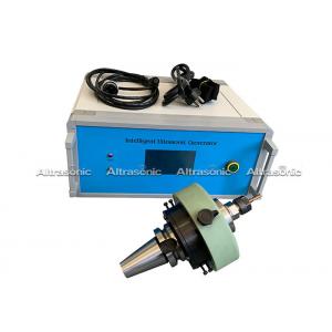 Electric Ultrasonic Assisted Machining / Ultrasonic Drilling Machine For Fragile Rigid Materials