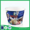 yogurt or ice cream paper cup 300 ml with lids supplier