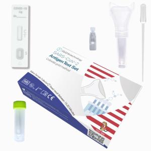China iiLO自己テスト2年のShelf Life SARSCoV 2 Antigen Set Saliva Sample Collectorマレーシア1箱のテスト/箱 wholesale