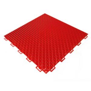 Unilaminar Interlocking Plastic Floor Tiles Glueless Easy Convenient Installation