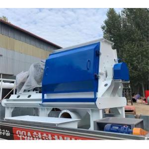 China High Speed Wood Crushing Machine Durable Wood Chip Hammer Mill supplier