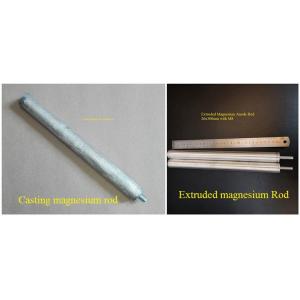 Durable Water Heater Tank Anode Rod Easy Maintenance Magnesium Anode Rod