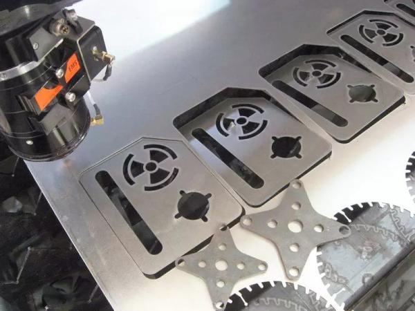 AL1060 AL6061 Stainless Steel Processing Laser Machining Customized