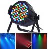 China Disco Dj Stage Lighting , Led Par 64 Rgbw Concert Lighting Systems wholesale