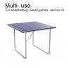 China Not Knock Down Competition Table Tennis Table , Easy Storage 6FT Inside Ping Pong Table wholesale