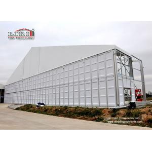 China 50m Width Clear Span Tents With ABS Walls For Church Event In Africa supplier