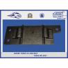 High Tensile Strength Plain Railroad Tie Plates as Track Fasteners