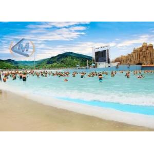 China 1.8m Depth Safe Wave Surf Pool 1.5m Wave Height Thrilling With Advanced Control wholesale