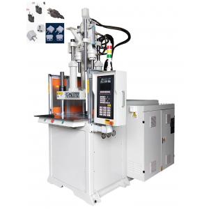 High Performance 85 Ton Vertical Plastic Product Injection Molding Machine For Plugs