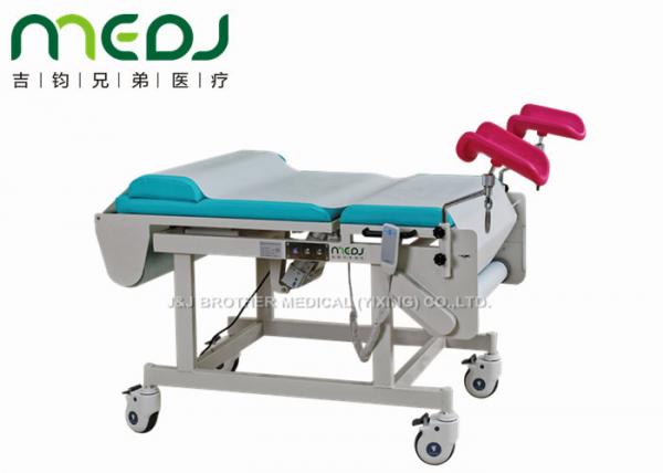 Auto Sheet Replacement Obstetric Delivery Table Height Unadjustable 630mm Width