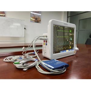 ICU Medical ECG SPO2 And Nibp Monitor Multi Parameter For Hospital