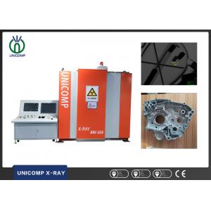 8KW NDT X Ray Inspection Machine 225kV Unicomp UNC225 For Car Engine