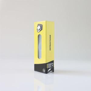 Custom Logo Printing Vape Cartridge Box - Rectangle Shape with Secure Packaging