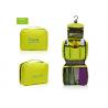 Fashion Travel Kit Organizer , Lightweight Hanging Toiletry Bag For Bathroom