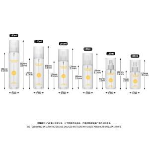 China Custom PET Spray Bottle with Spraying Performance and ODM/OEM Acceptance wholesale