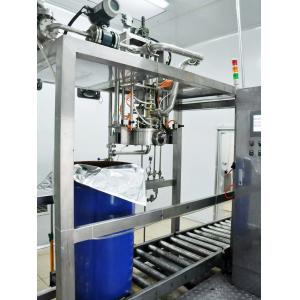 SUS304 Automatic BIB Filling Machine For Plant Based Milk Fruit Juice