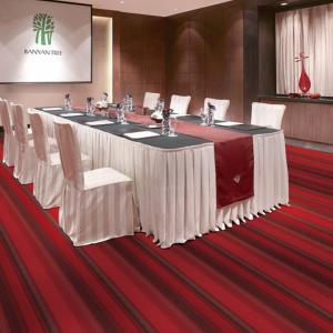 China Hotel Polypropylene Commercial Broadloom Carpet Tufted 4m X 25m Loop Pile Carpet supplier
