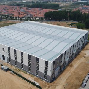 China Структура складов из готовой стали на H-базы для стеллажных систем wholesale