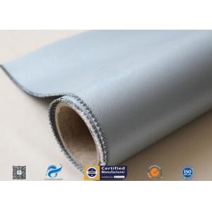 Silicone Coated Fiberglass Fabric Grey 0.7MM 28OZ Strainer Insulation Covers Cloth