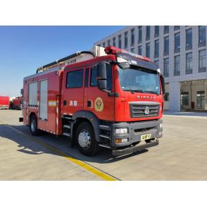 China DG20 Fire Engine Truck Aerial Ladder Platform Water 2500L Foam 550L ISO9001 supplier
