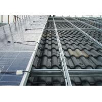 China Pitched Roof Solar Panel Roof Mounting Systems Good Apperance on sale