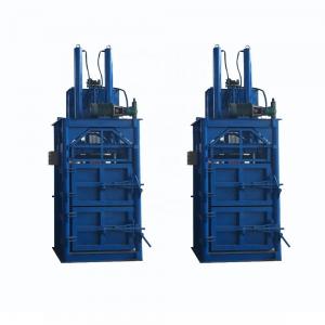 OEM PET Bottle Baling Press Machine Horizontal Vertical Hydraulic Baler