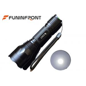 China Super Bright Handheld Lantern Flashlight, High Powered CREE LED Torch 5 Files supplier