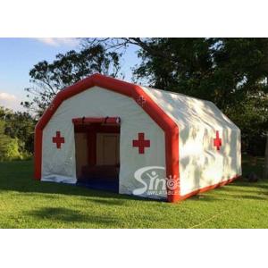 Portabble Blow Up Rescue Shelter Inflatable Medical Tent For Outdoor Inflatable Hospital Equipment