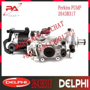 China Replacement diesel engine spare parts 2643B317 10000-00087 fuel injection pump for Perkins 30KVA FG Wilson genset supplier